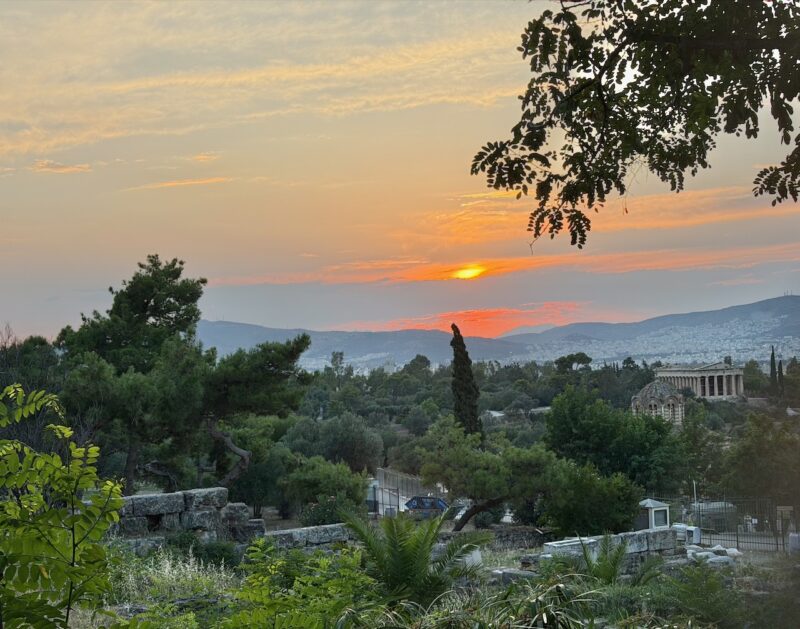 PlanetSKI in the summer: Athens in Greece. Image © PlanetSKI